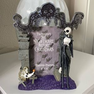 Nightmare Before Christmas Picture Frame